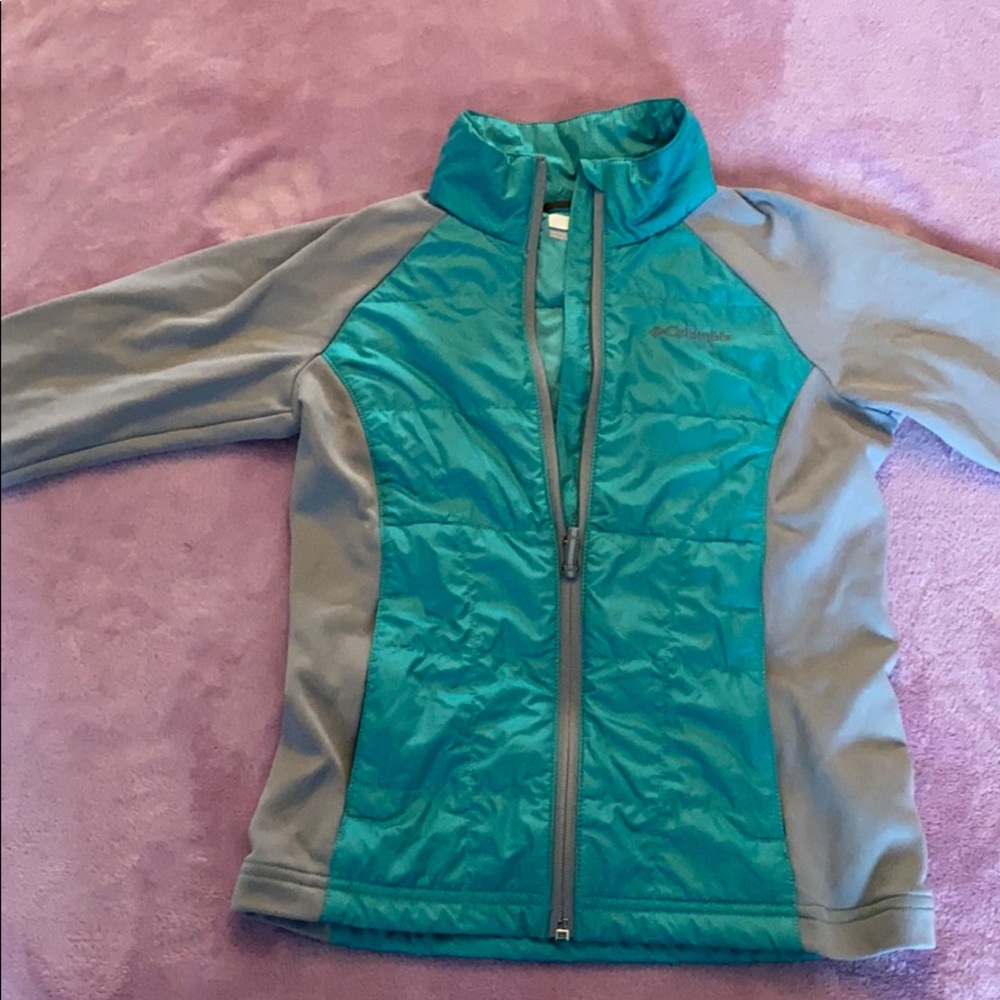 Girl Columbia light jacket
